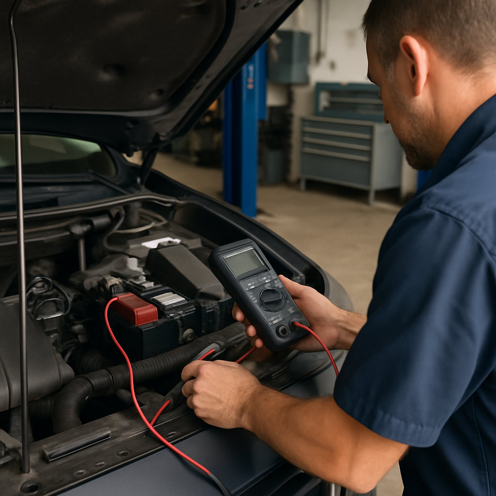 Automotive Electrical Diagnostics
