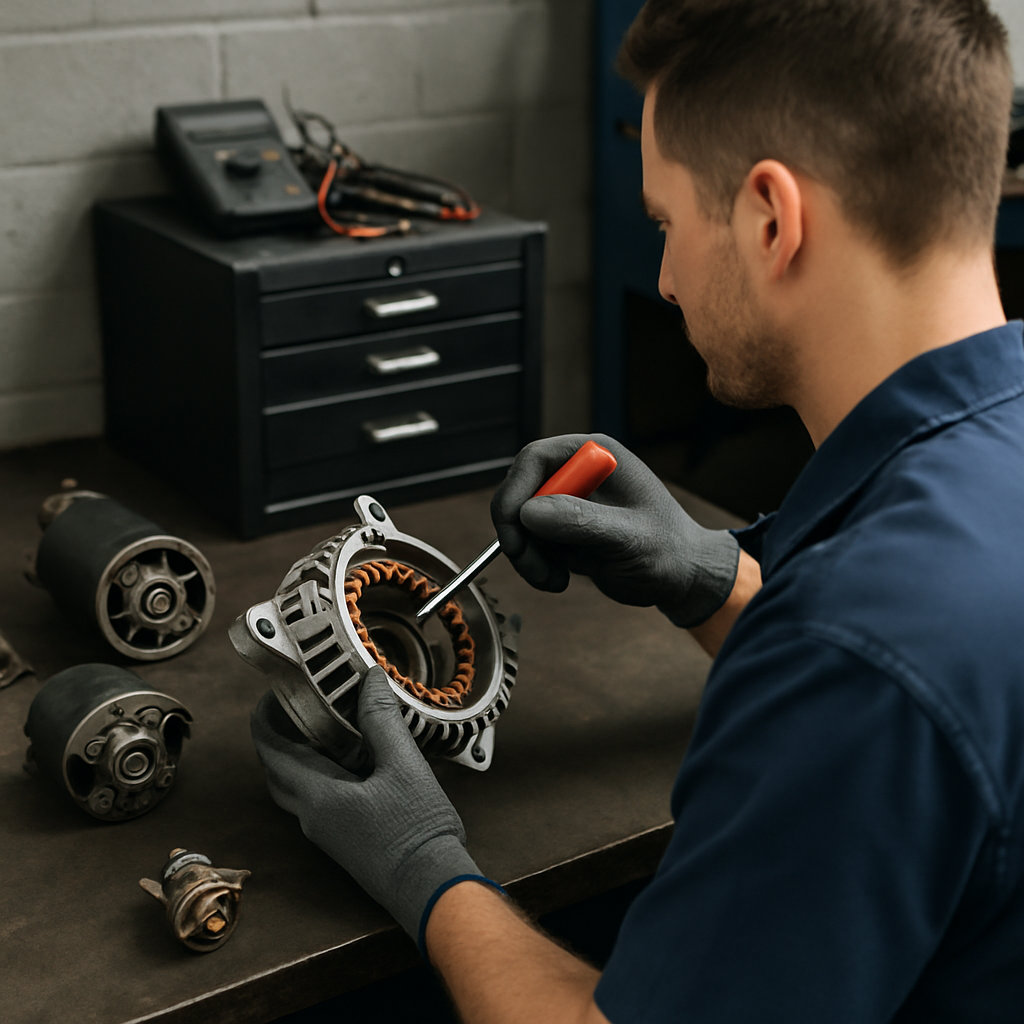 Automotive Electrical Component Rebuilding