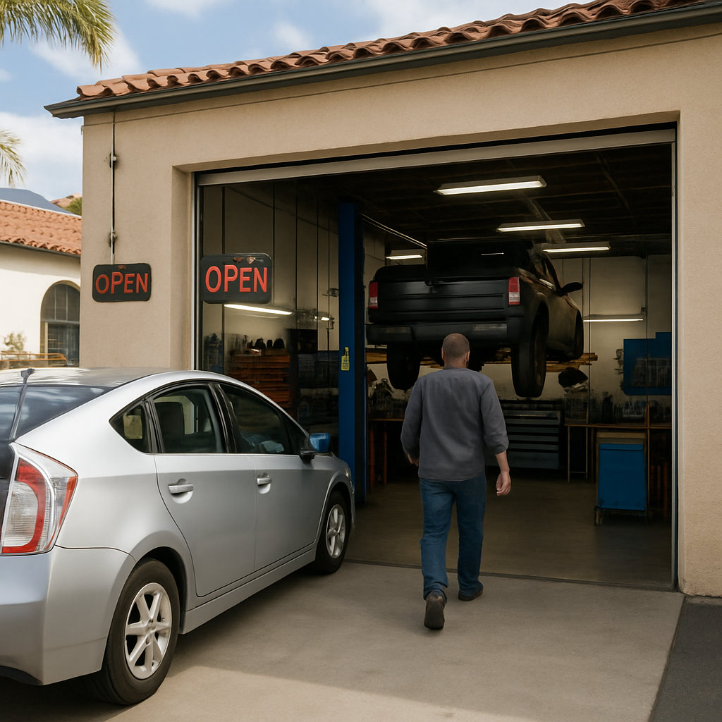 AGS Rebuilders Shop Location