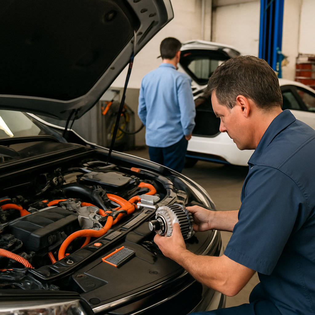 AGS Rebuilders Automotive Expertise